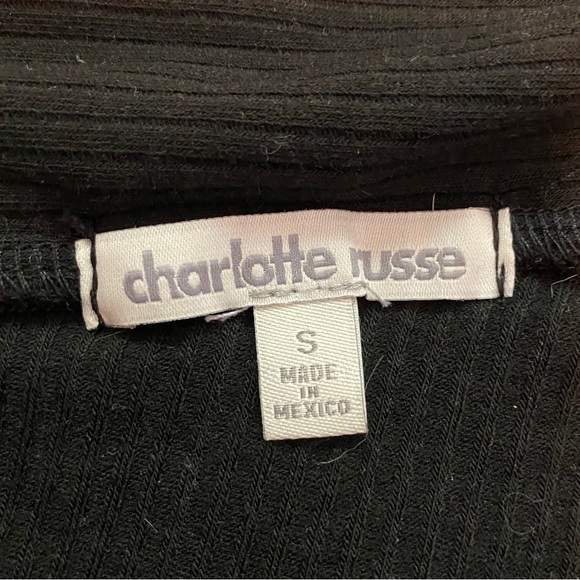 Charlotte Russe Black Dress - Size Small - Picture 2 of 3